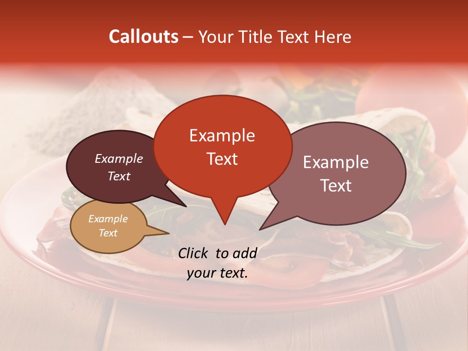 Tomato Parma Delicious PowerPoint Template