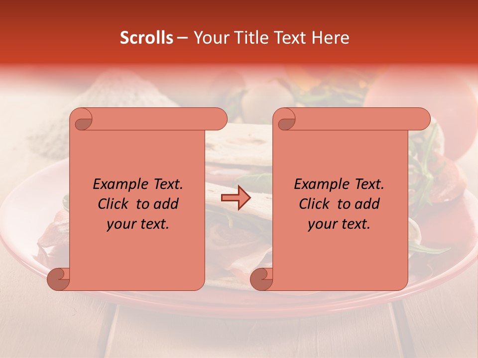 Tomato Parma Delicious PowerPoint Template