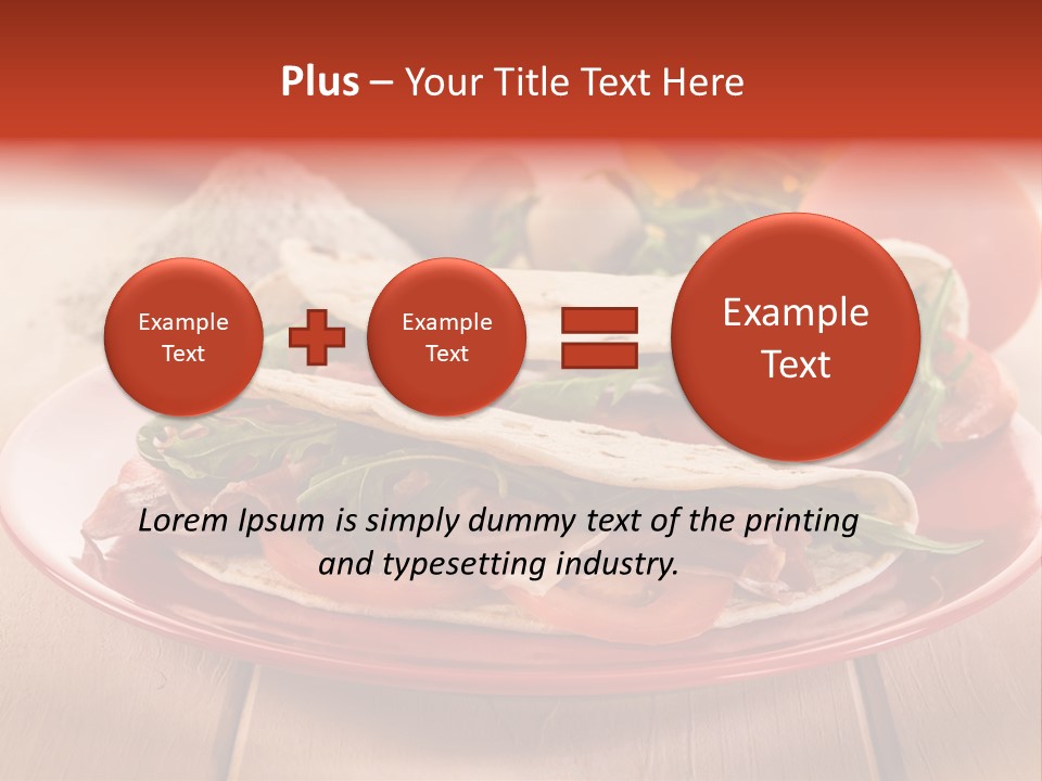 Tomato Parma Delicious PowerPoint Template