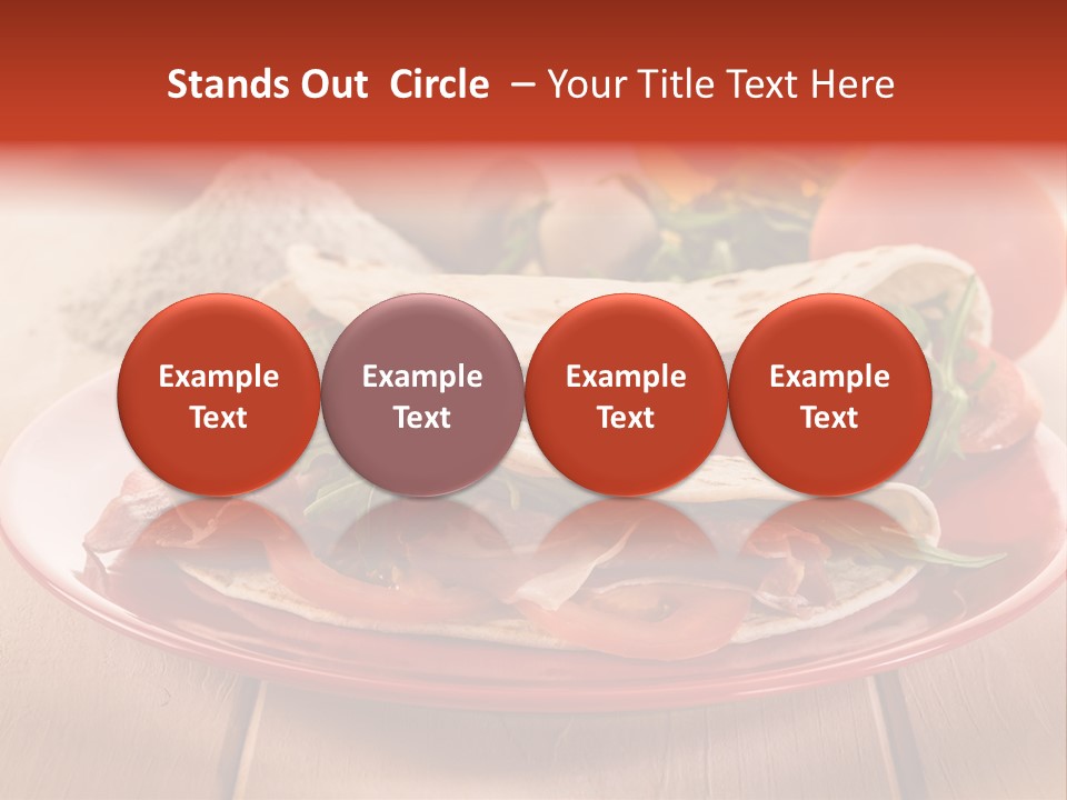 Tomato Parma Delicious PowerPoint Template