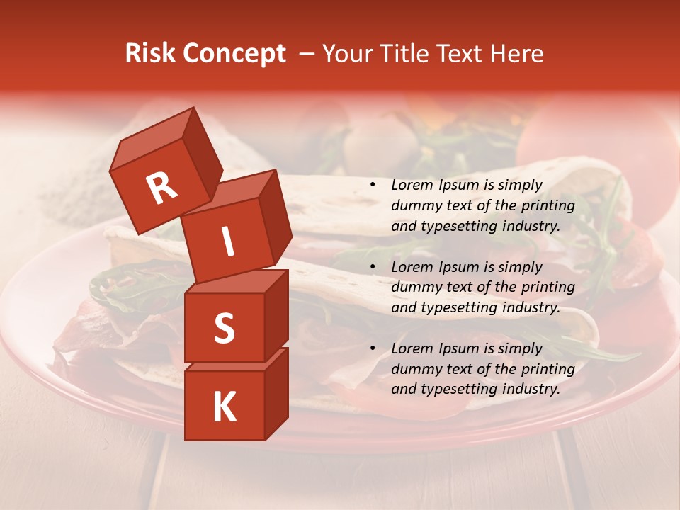 Tomato Parma Delicious PowerPoint Template