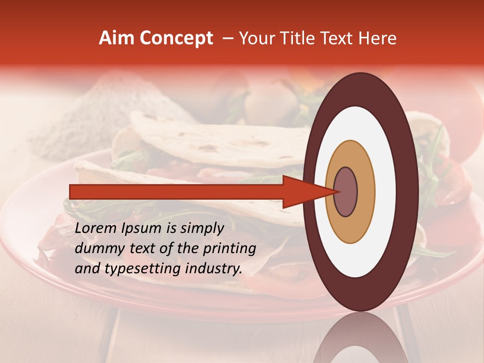 Tomato Parma Delicious PowerPoint Template