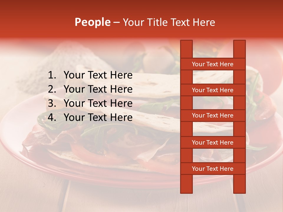 Tomato Parma Delicious PowerPoint Template