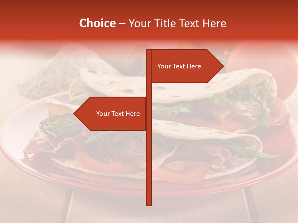 Tomato Parma Delicious PowerPoint Template