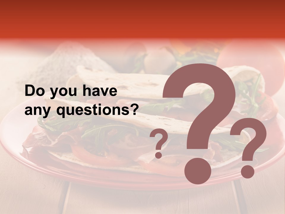 Tomato Parma Delicious PowerPoint Template