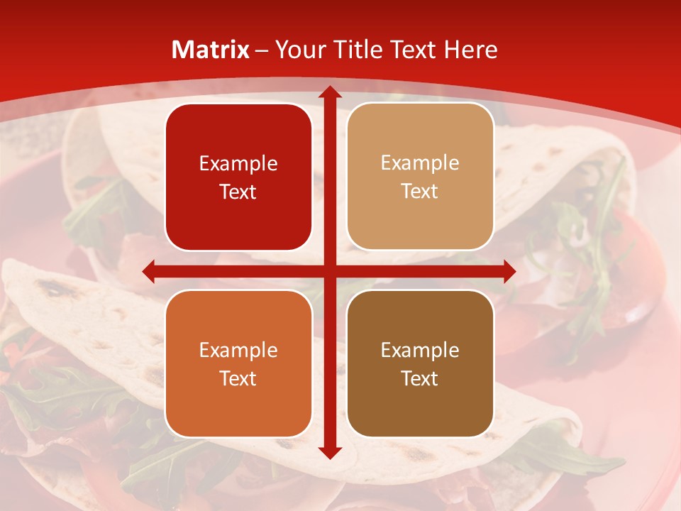 Meer Blauer Himmer Bar PowerPoint Template