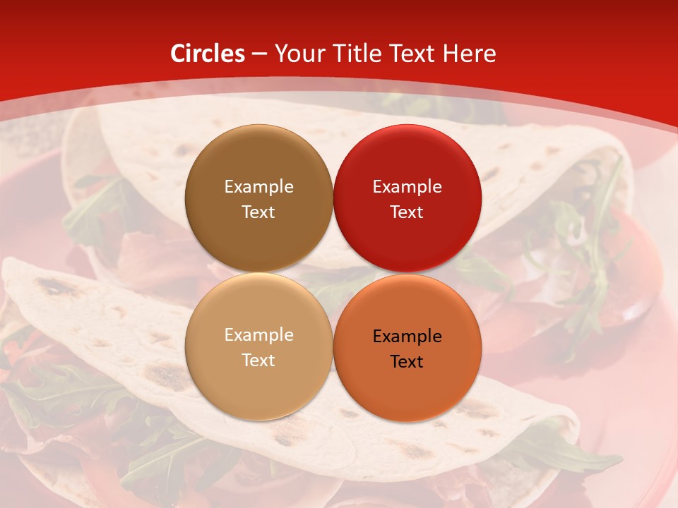 Meer Blauer Himmer Bar PowerPoint Template