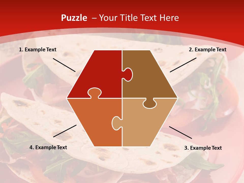 Meer Blauer Himmer Bar PowerPoint Template