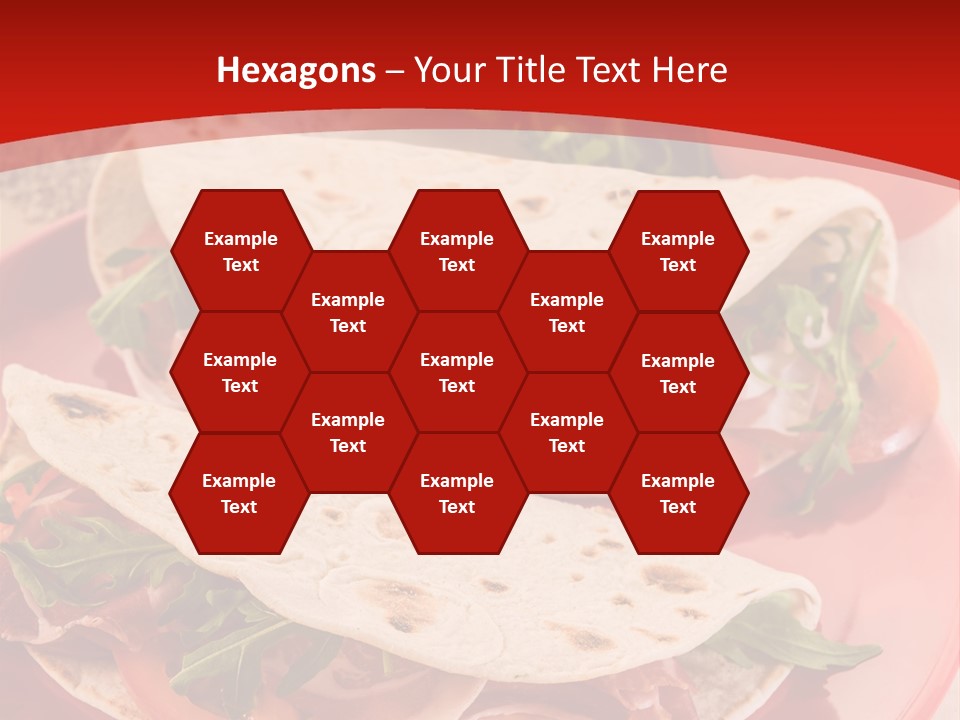 Meer Blauer Himmer Bar PowerPoint Template