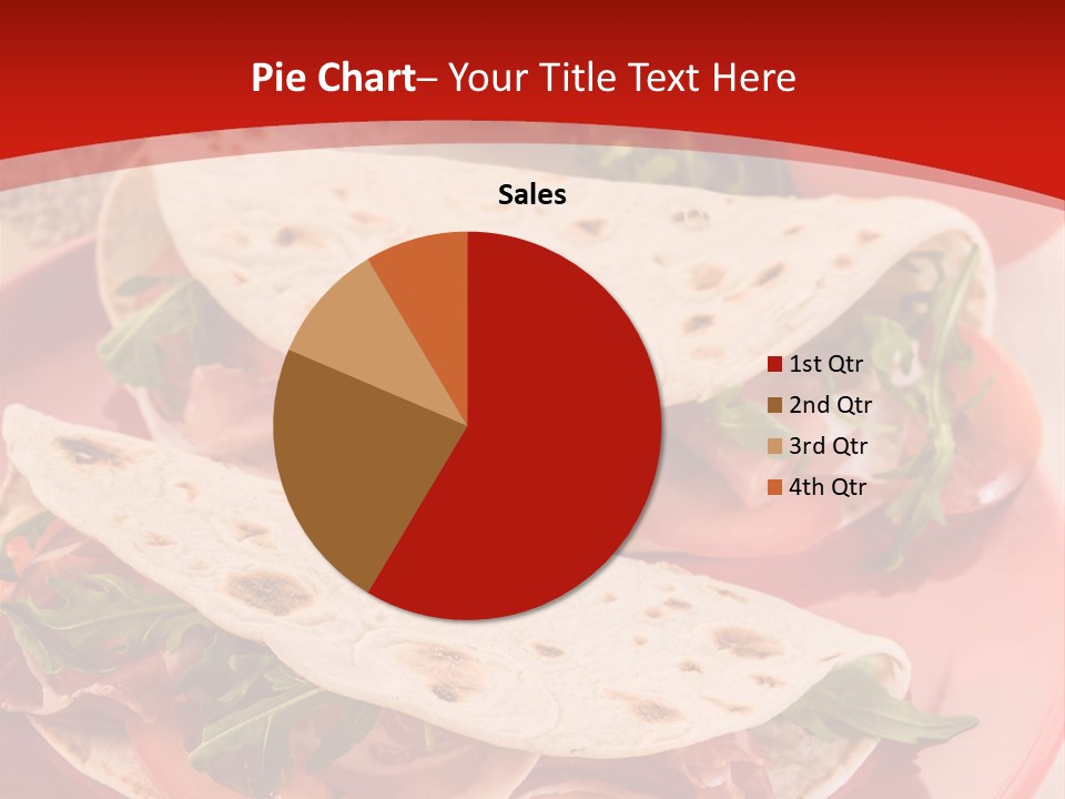 Meer Blauer Himmer Bar PowerPoint Template