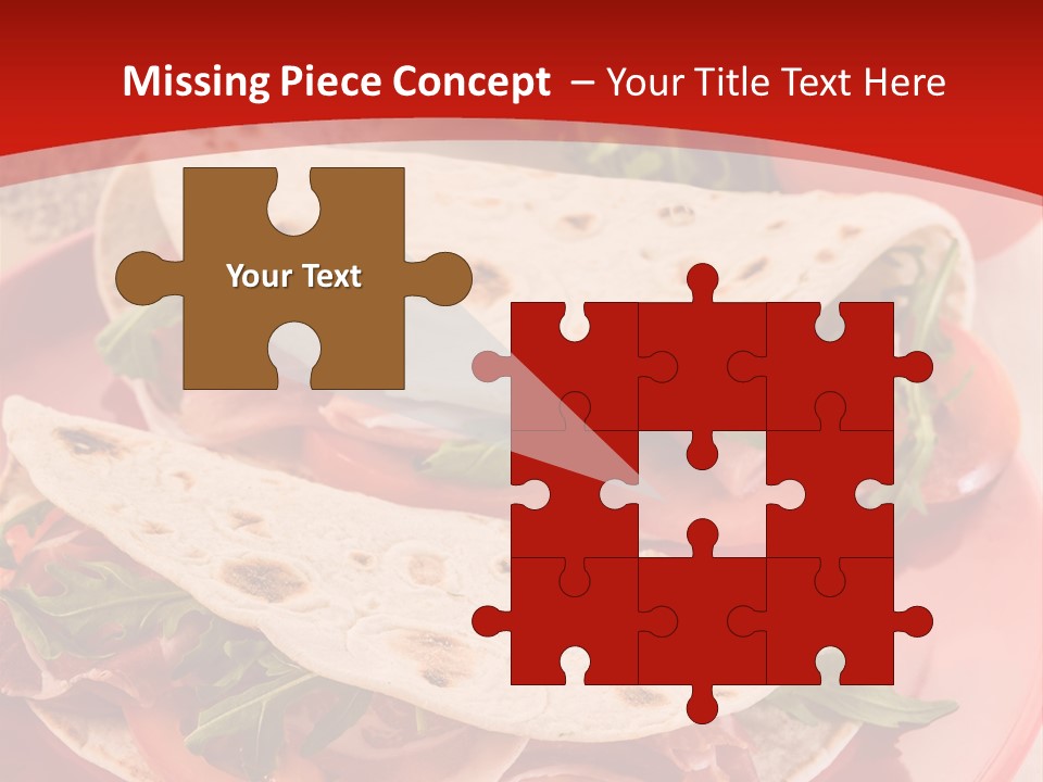 Meer Blauer Himmer Bar PowerPoint Template