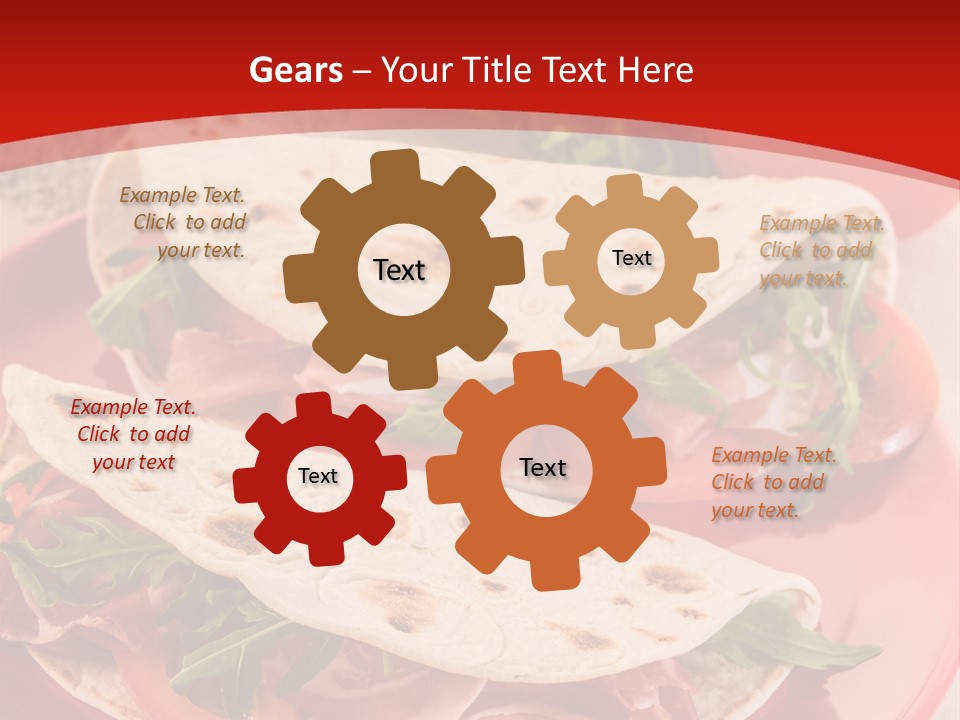 Meer Blauer Himmer Bar PowerPoint Template