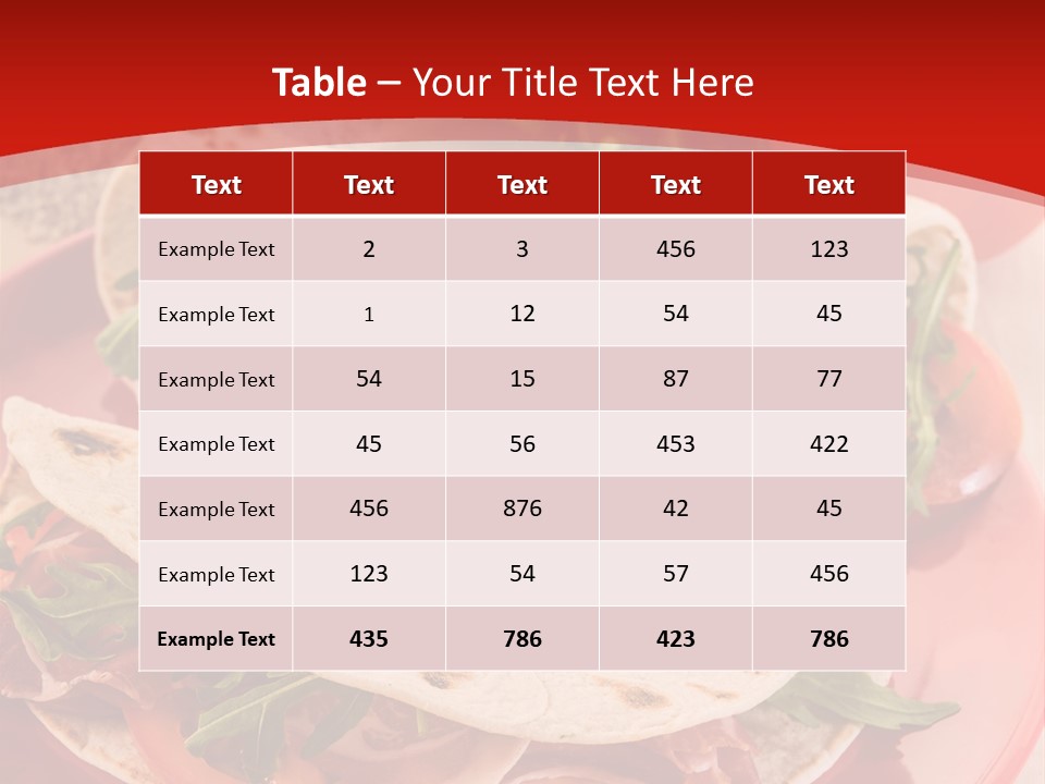 Meer Blauer Himmer Bar PowerPoint Template