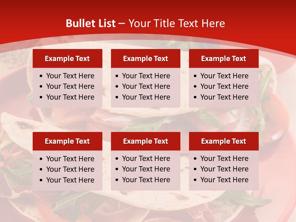 Meer Blauer Himmer Bar PowerPoint Template