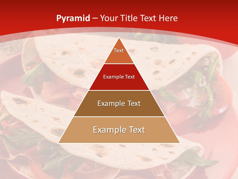 Meer Blauer Himmer Bar PowerPoint Template