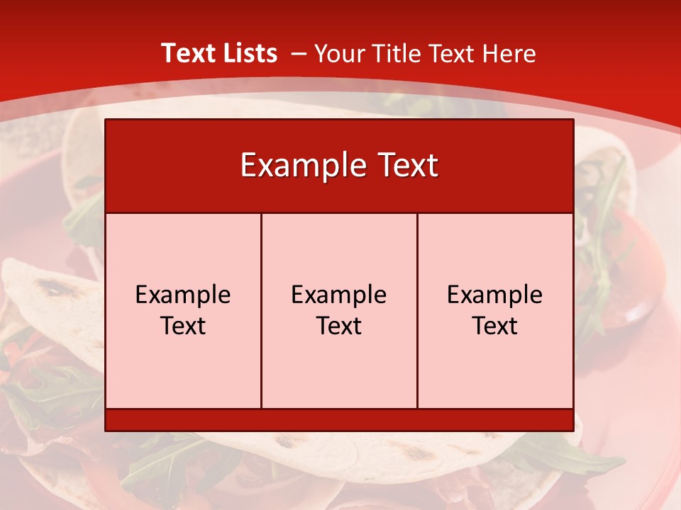 Meer Blauer Himmer Bar PowerPoint Template