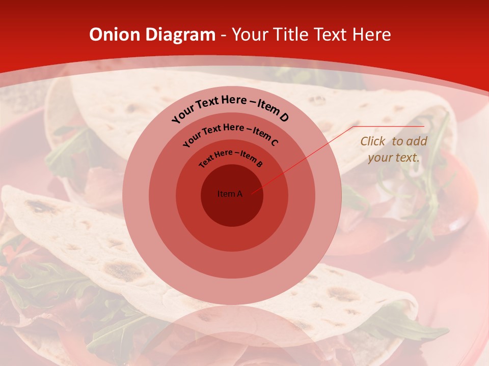 Meer Blauer Himmer Bar PowerPoint Template