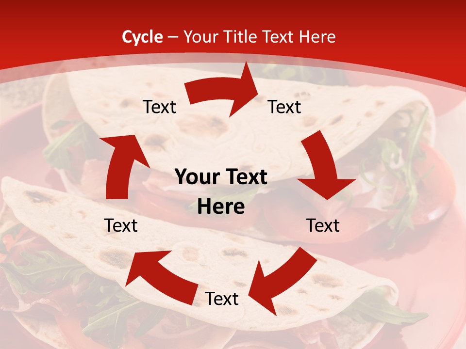 Meer Blauer Himmer Bar PowerPoint Template