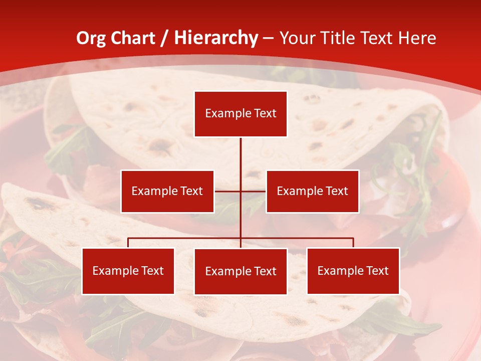 Meer Blauer Himmer Bar PowerPoint Template