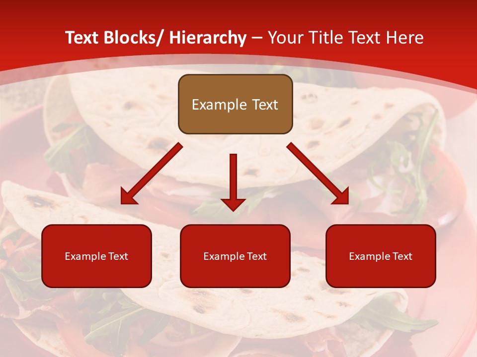 Meer Blauer Himmer Bar PowerPoint Template