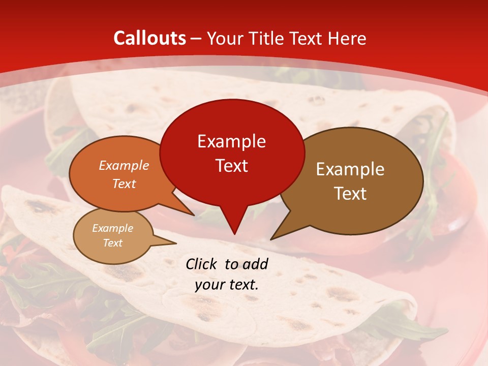 Meer Blauer Himmer Bar PowerPoint Template