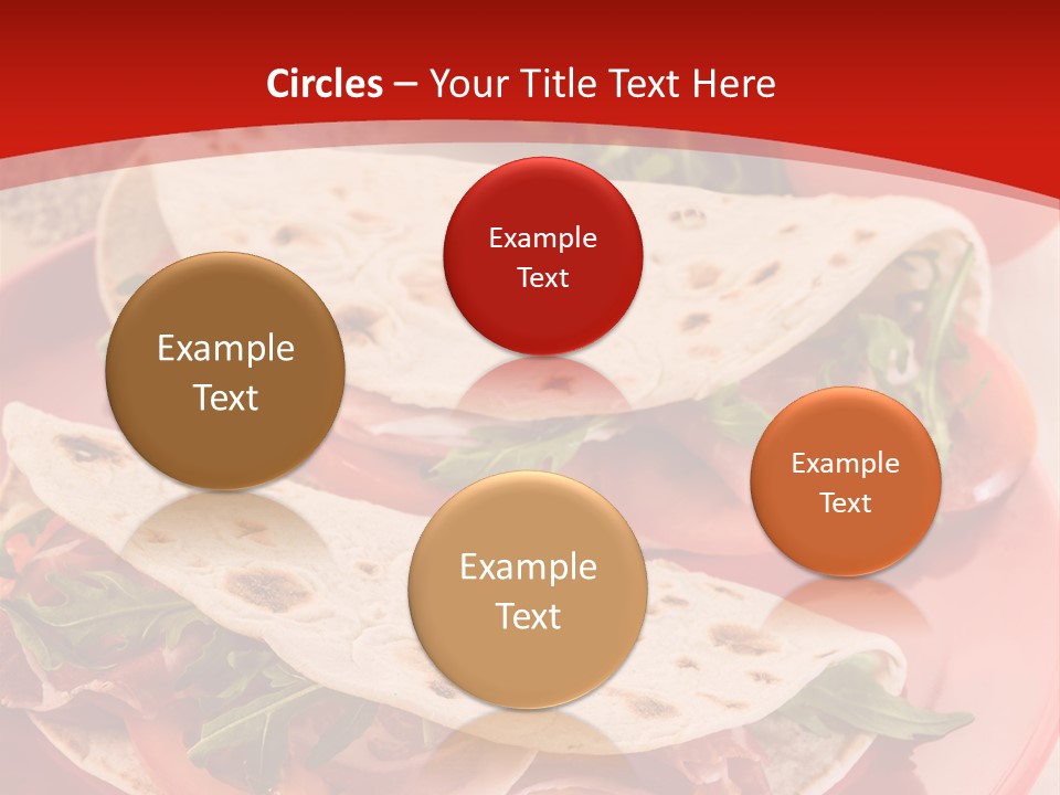 Meer Blauer Himmer Bar PowerPoint Template