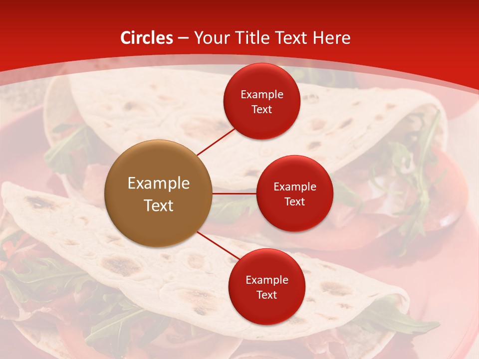 Meer Blauer Himmer Bar PowerPoint Template