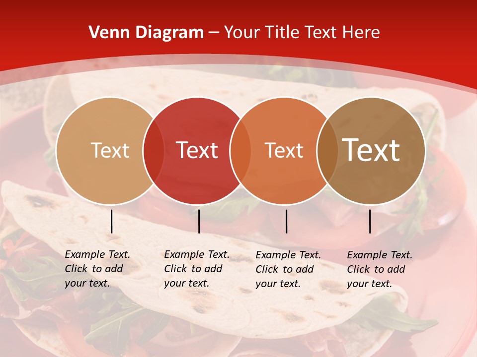 Meer Blauer Himmer Bar PowerPoint Template