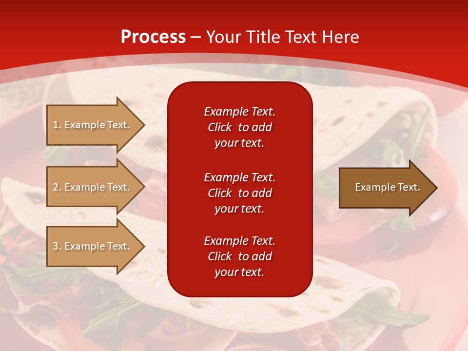 Meer Blauer Himmer Bar PowerPoint Template