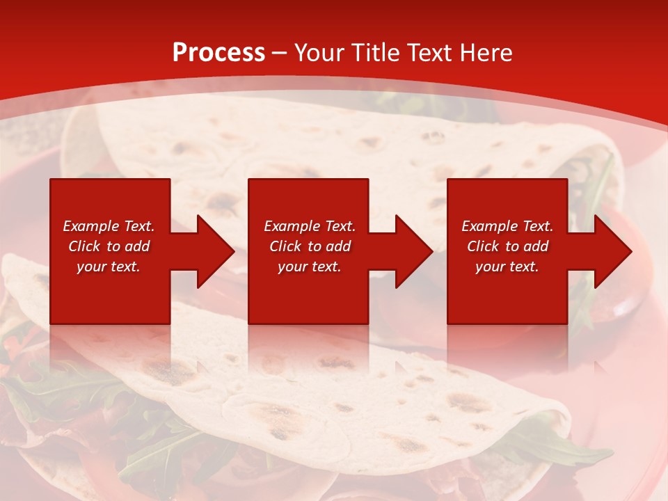 Meer Blauer Himmer Bar PowerPoint Template