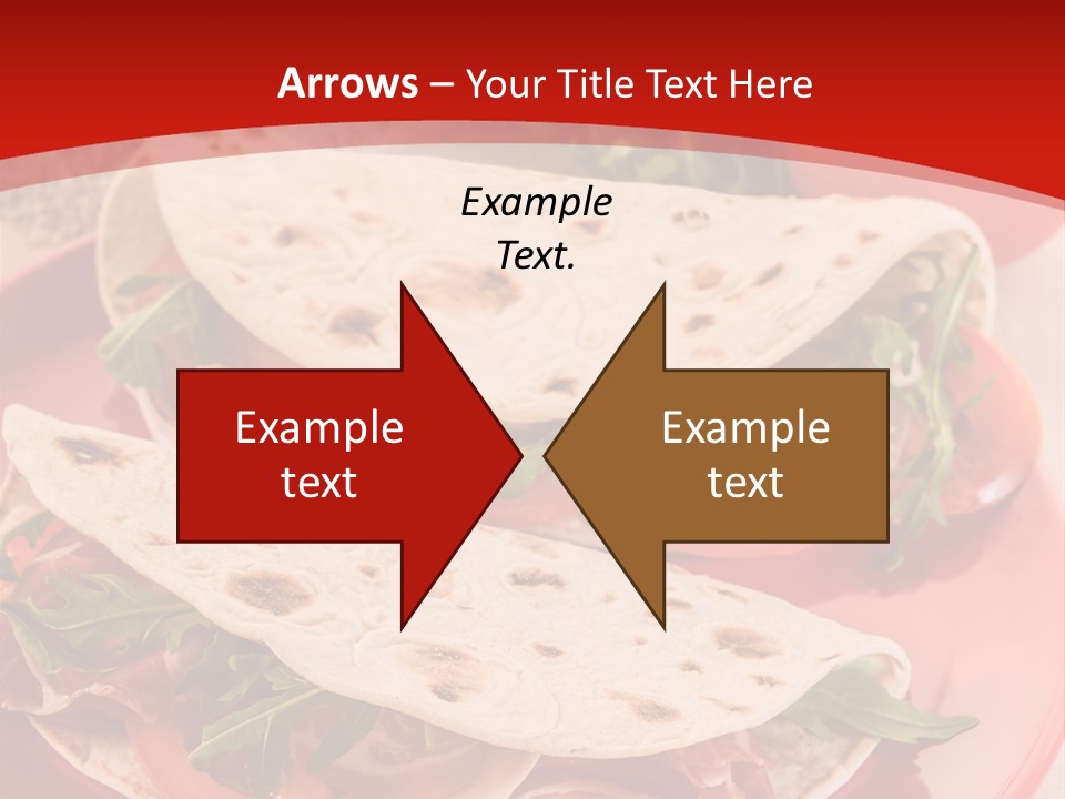 Meer Blauer Himmer Bar PowerPoint Template