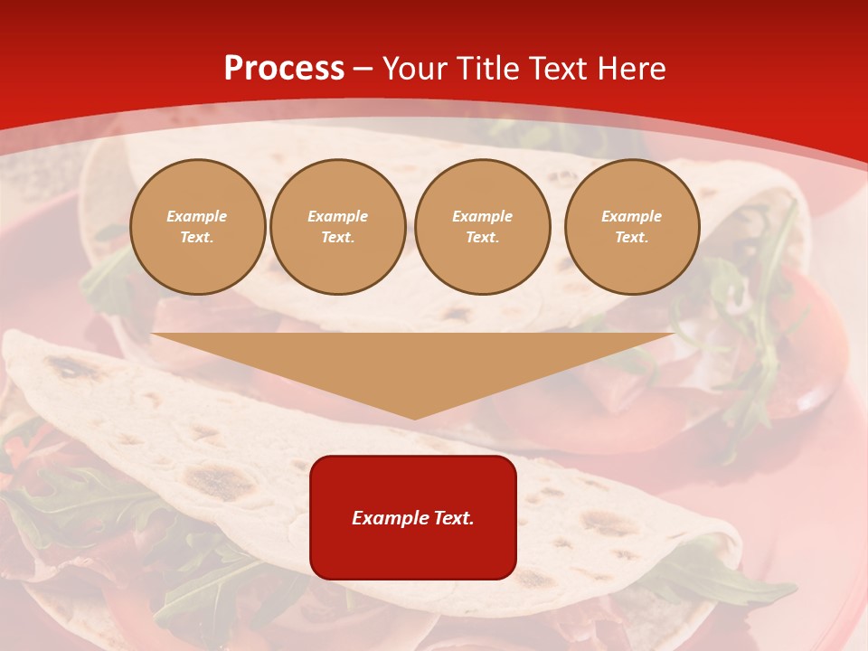 Meer Blauer Himmer Bar PowerPoint Template