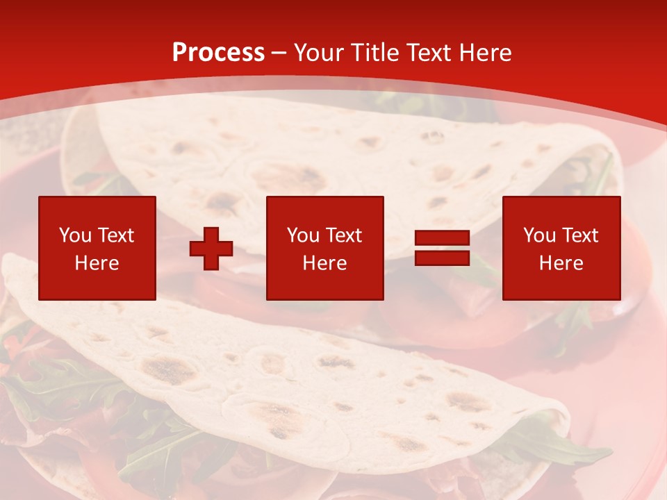 Meer Blauer Himmer Bar PowerPoint Template
