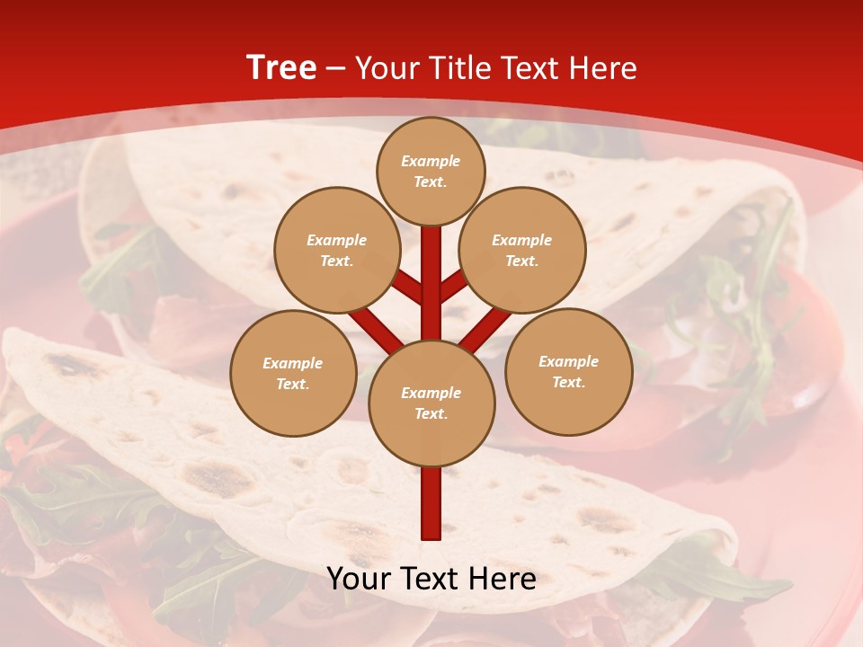 Meer Blauer Himmer Bar PowerPoint Template