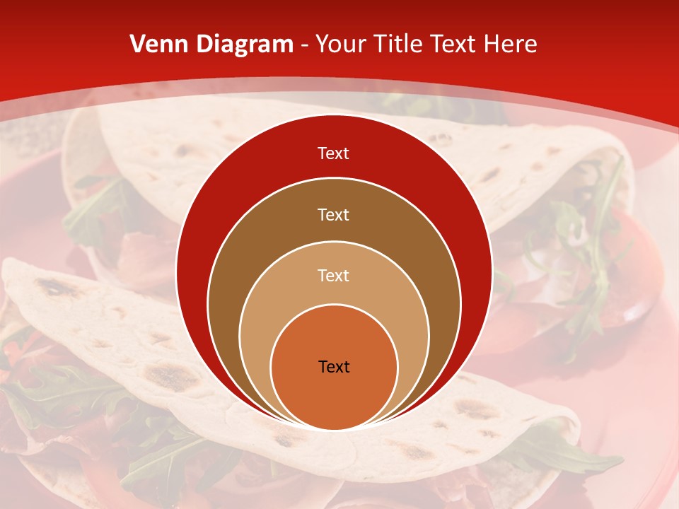 Meer Blauer Himmer Bar PowerPoint Template