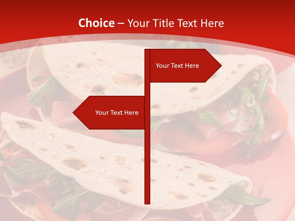 Meer Blauer Himmer Bar PowerPoint Template