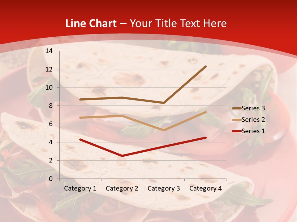 Meer Blauer Himmer Bar PowerPoint Template