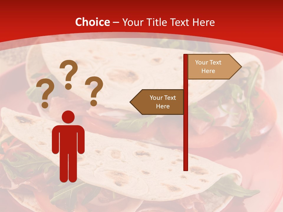 Meer Blauer Himmer Bar PowerPoint Template