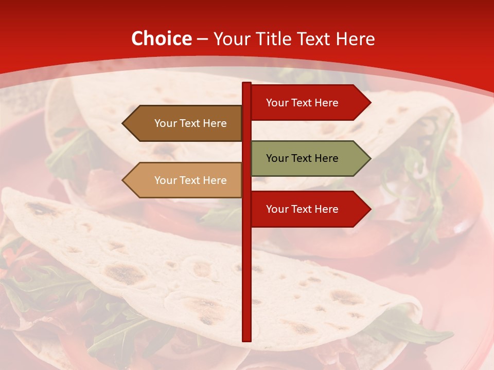 Meer Blauer Himmer Bar PowerPoint Template