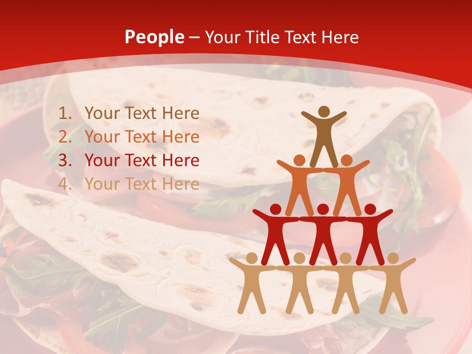 Meer Blauer Himmer Bar PowerPoint Template