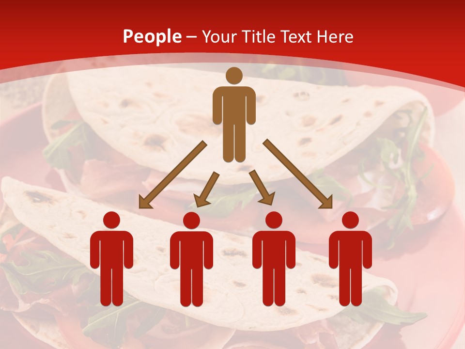 Meer Blauer Himmer Bar PowerPoint Template