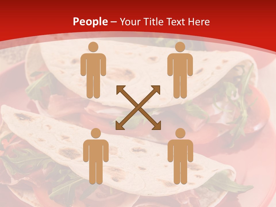 Meer Blauer Himmer Bar PowerPoint Template