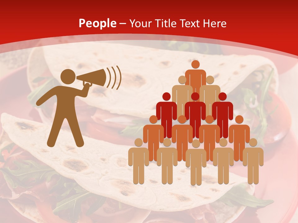 Meer Blauer Himmer Bar PowerPoint Template