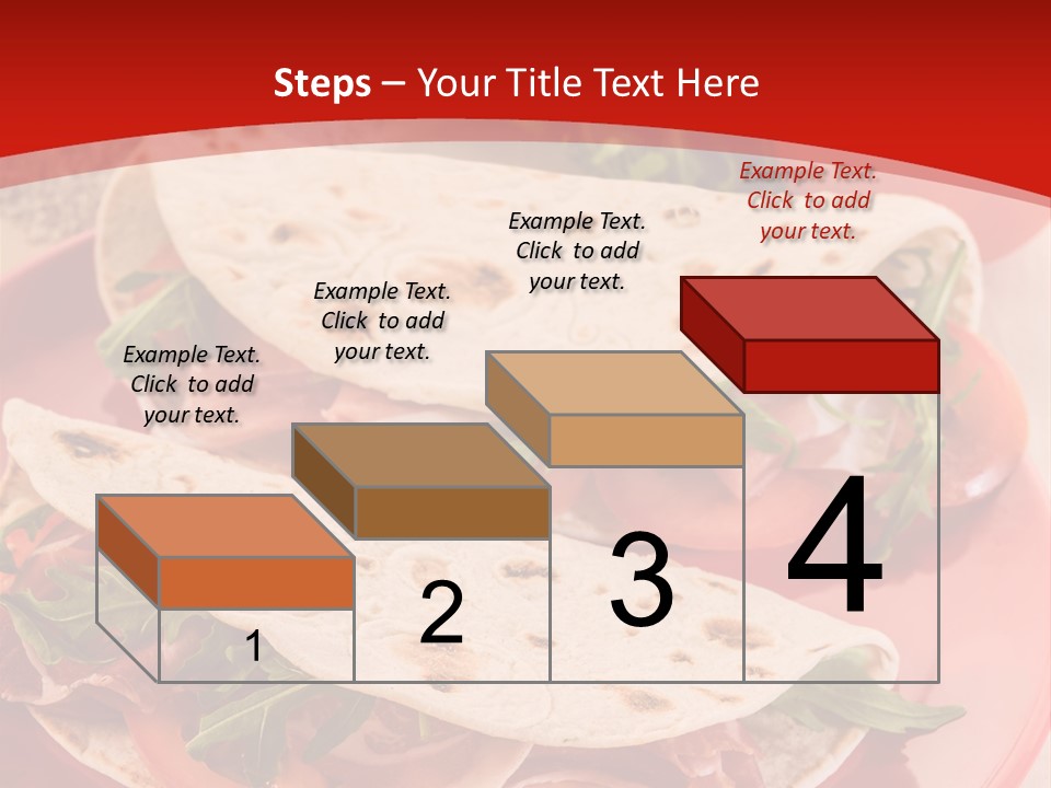Meer Blauer Himmer Bar PowerPoint Template