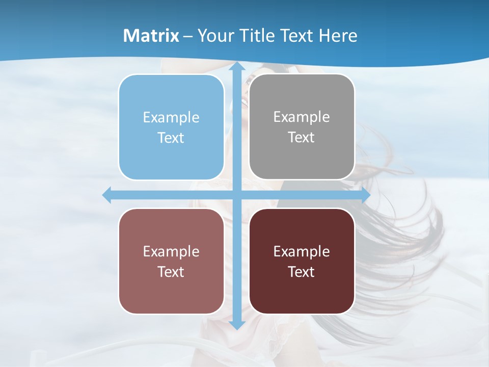 Wellness Care Face PowerPoint Template