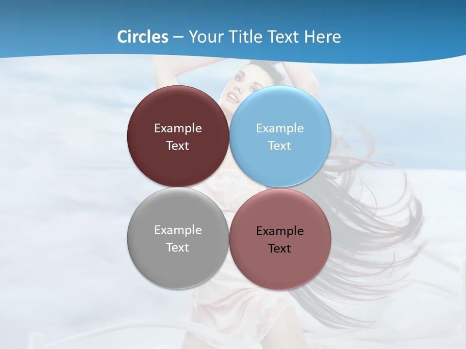 Wellness Care Face PowerPoint Template