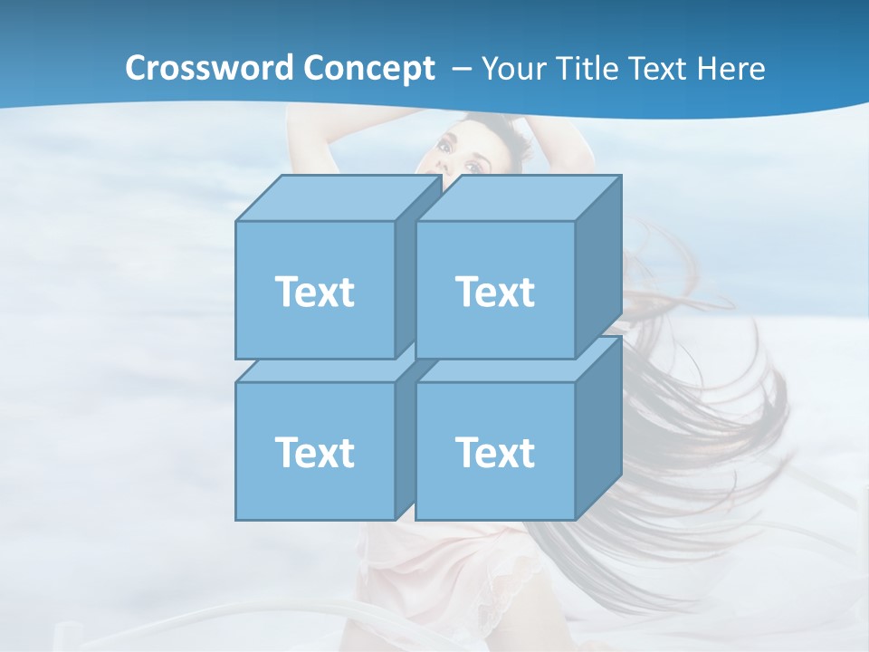 Wellness Care Face PowerPoint Template