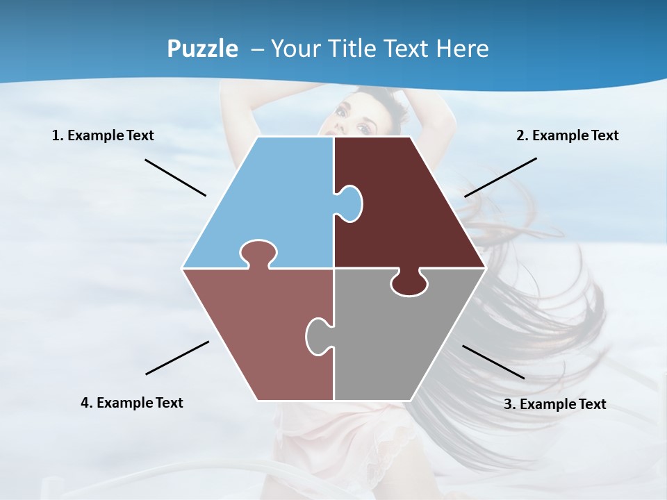 Wellness Care Face PowerPoint Template