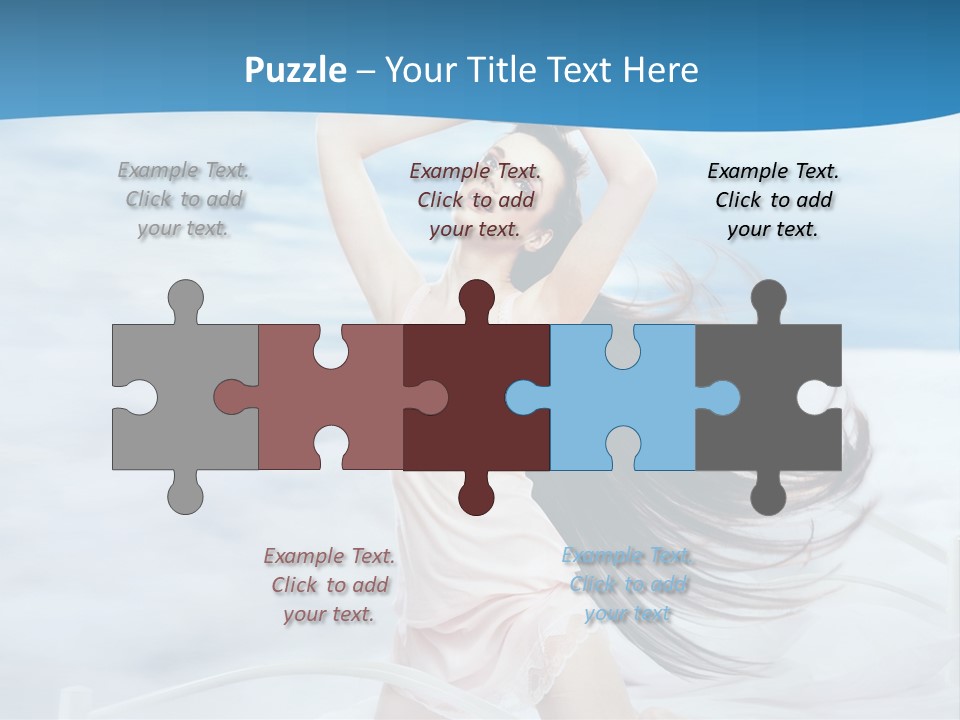 Wellness Care Face PowerPoint Template