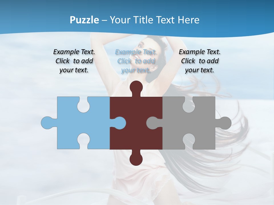 Wellness Care Face PowerPoint Template